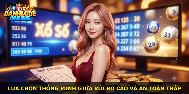 Lựa chọn thông minh giữa rủi ro cao và an toàn thấp