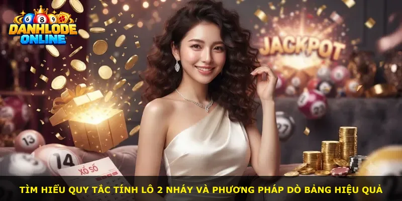 Tìm hiểu quy tắc tính lô 2 nháy và phương pháp dò bảng hiệu quả